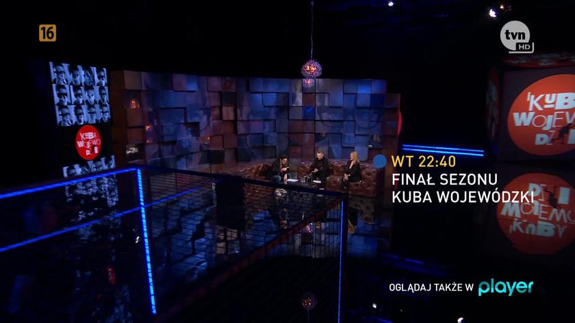 Finał sezonu show "Kuba Wojewódzki"