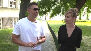 Łukasz Jemioł w cyklu "Moda na spacer"