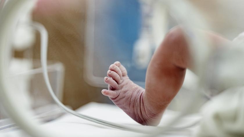 Noworodek w szpitalu