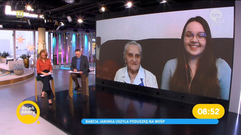 Wspiera WOŚP