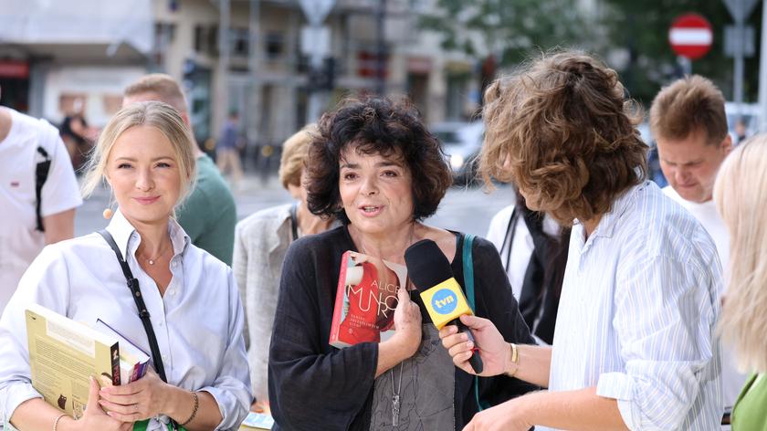 Barbara Kurdej-Szatan, Katarzyna Grochola, Piotr Wojtasik