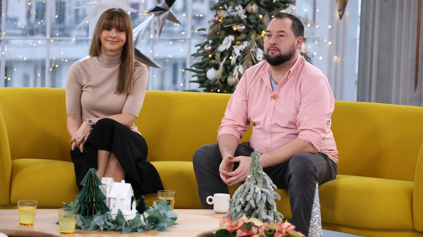 Marzena Mawricz i Jan Kuroń