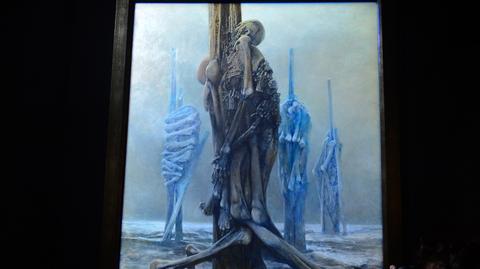 Spektakl Beksiński.Live we Wrocławiu, Warszawie i Katowicach