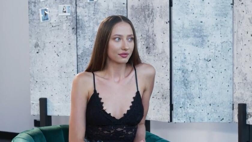 uczestniczka "Top Model"