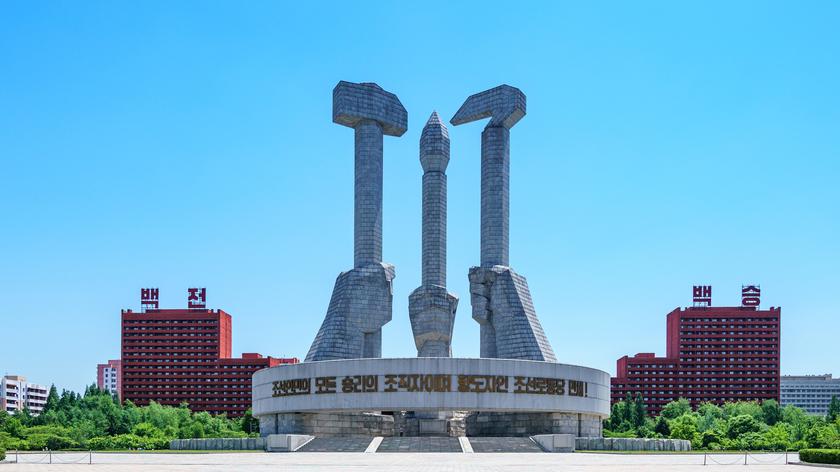 Pjongjang w Korei Północnej