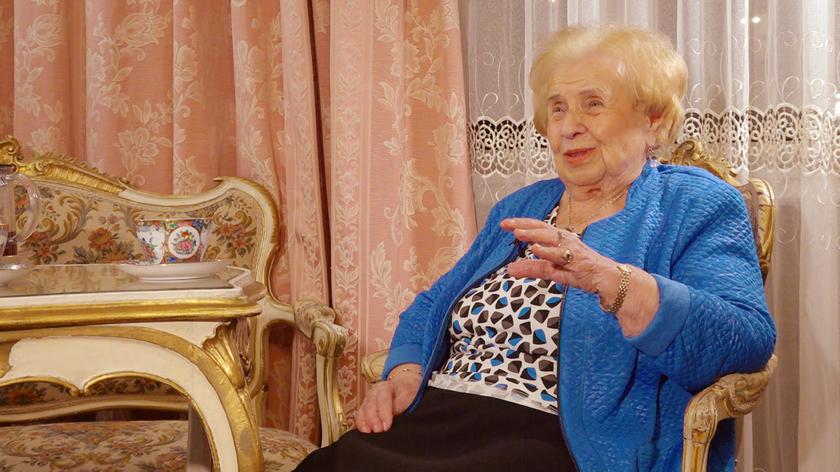 Lidia Grychtołówna od 90 lat gra na fortepianie