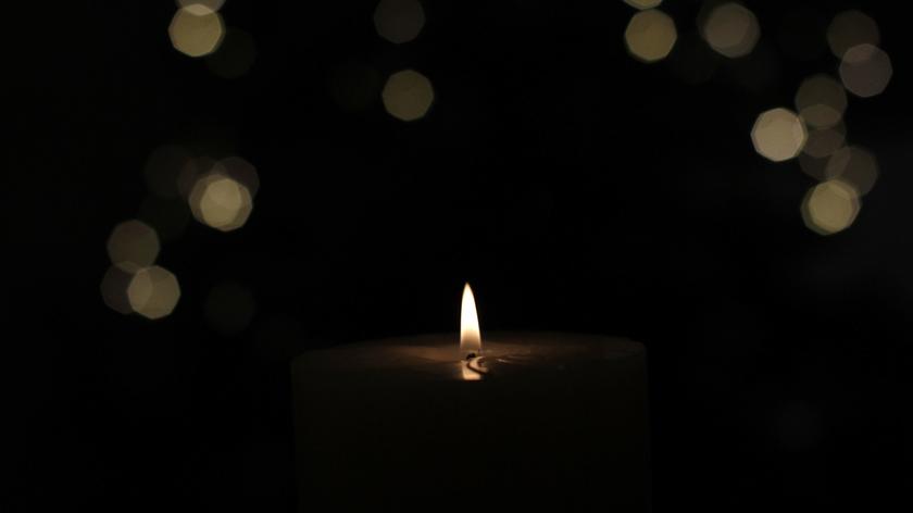 Świeczka żałobna