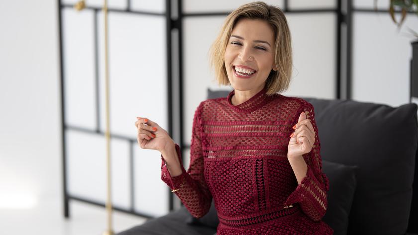 Modelka Agata Roczniak