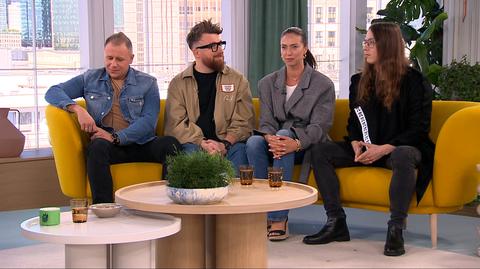 Karolina Kuczyńska, Kamil Dudek, Maciej Liziniewicz, Krzysztof Chojecki. 