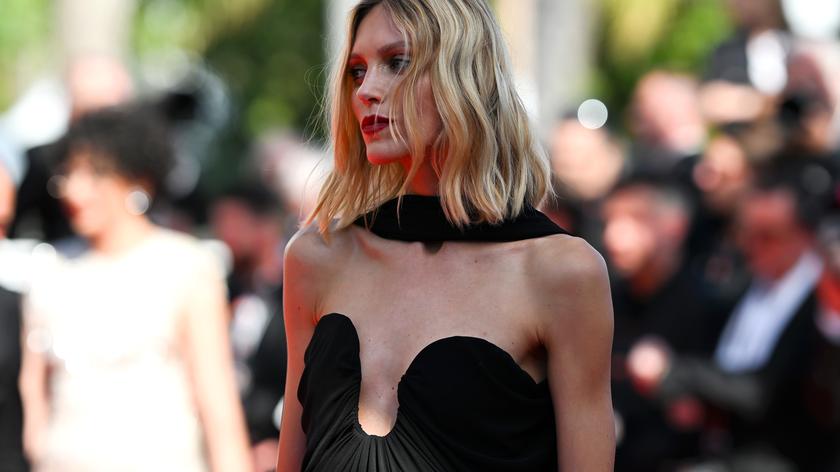 Anja Rubik na festiwalu filmowym w Cannes 2024