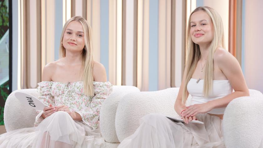Wiktoria i Karolina Buczek