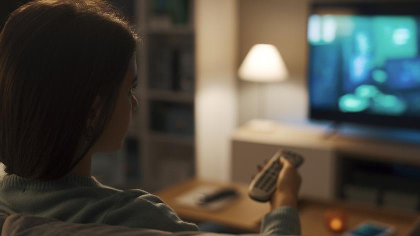 Oglądanie telewizji