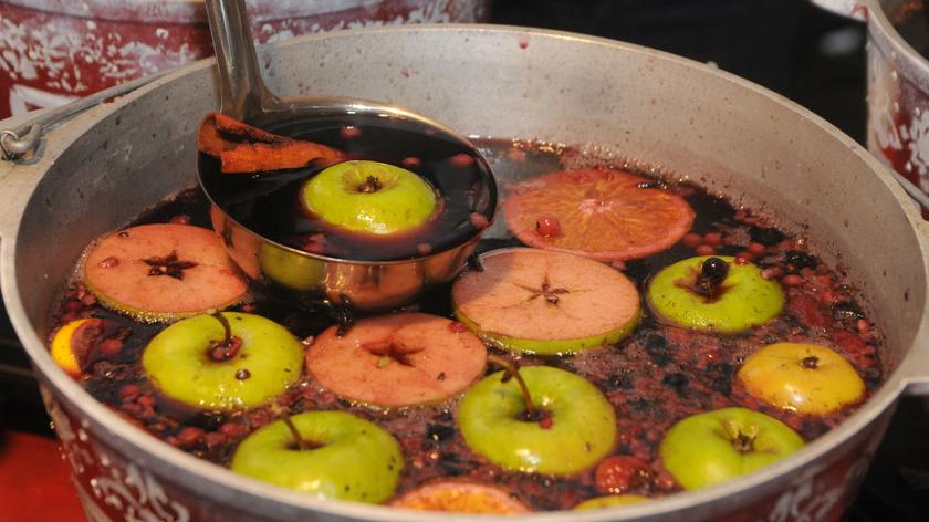 Wytrawne jabłka w kuchni Andrzeja Polana