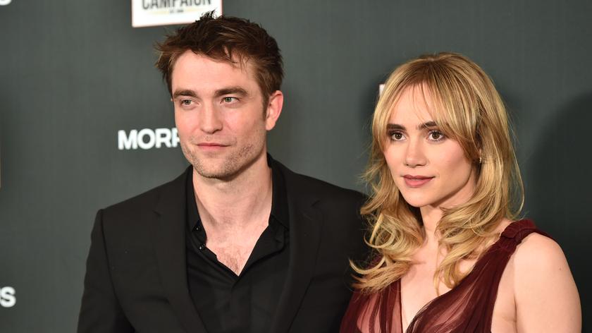 Robert Pattinson i Suki Waterhouse 