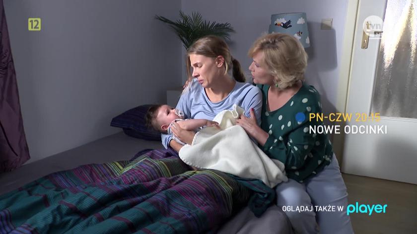 Kadr z serialu "Na Wspólnej".