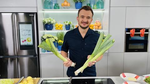 Grzegorz Zawierucha w kuchni Dzień Dobry TVN