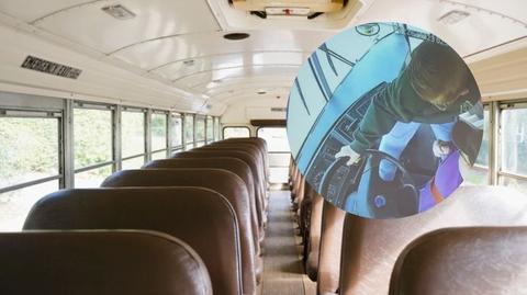 Uczeń uratował autobus szkolny 