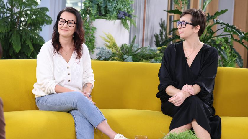 Joanna Buraczek i Magdalena Błaszczyk