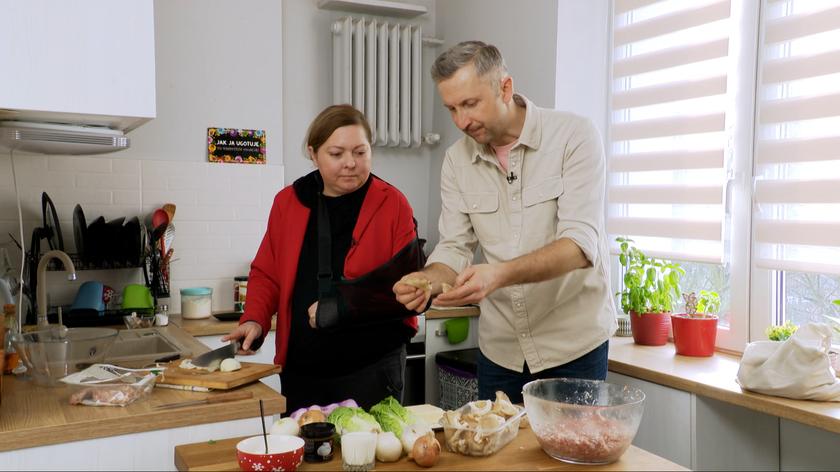 Katarzyna Musialik i Piotr Kucharski