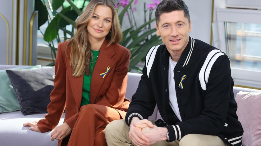 Ania I Robert Lewandowscy