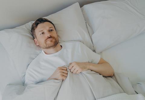Lęk przed snem - somnifobia. Przyczyny, objawy i leczenie