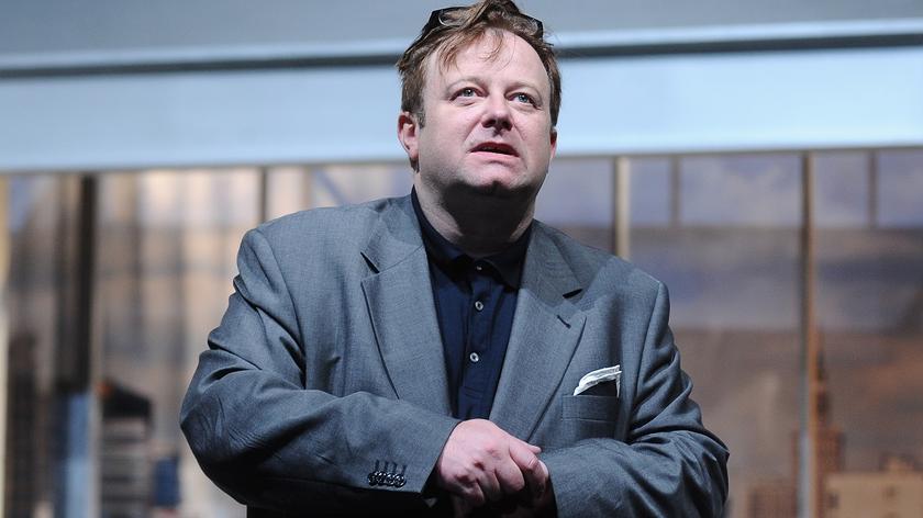 Olaf Lubaszenko szczerze o nadwadze i depresji