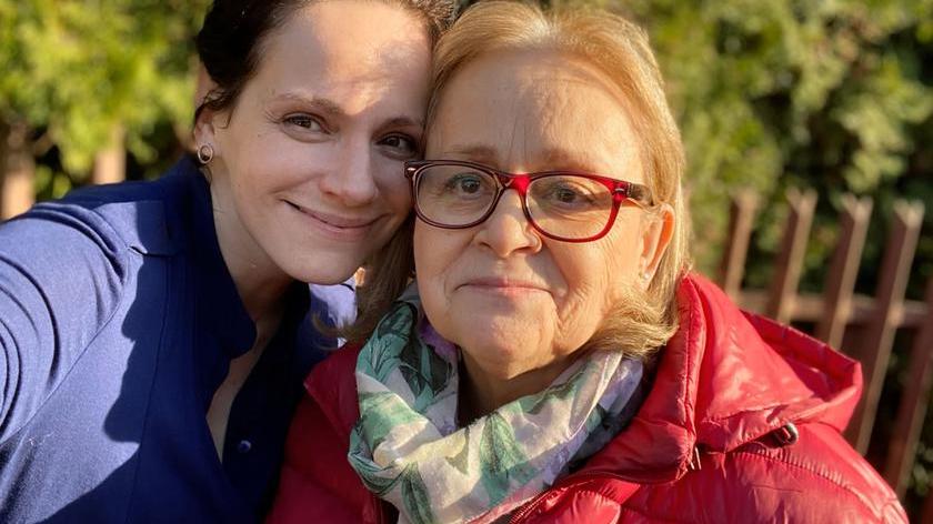 Mama aktorki zmarła na COVID-19
