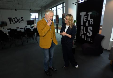 Ukochana Łódź Andrzeja Seweryna. Aktor zaprasza na Festiwal Sztuki Aktorskiej Teatropolis
