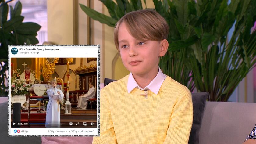 Filip Płażalski - uczestnik "Mam Talent!"