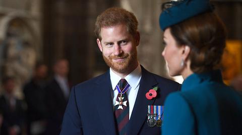 Księżna Kate wspiera księcia Harry'ego?