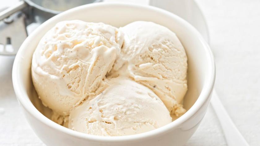 Lody śmietankowe
