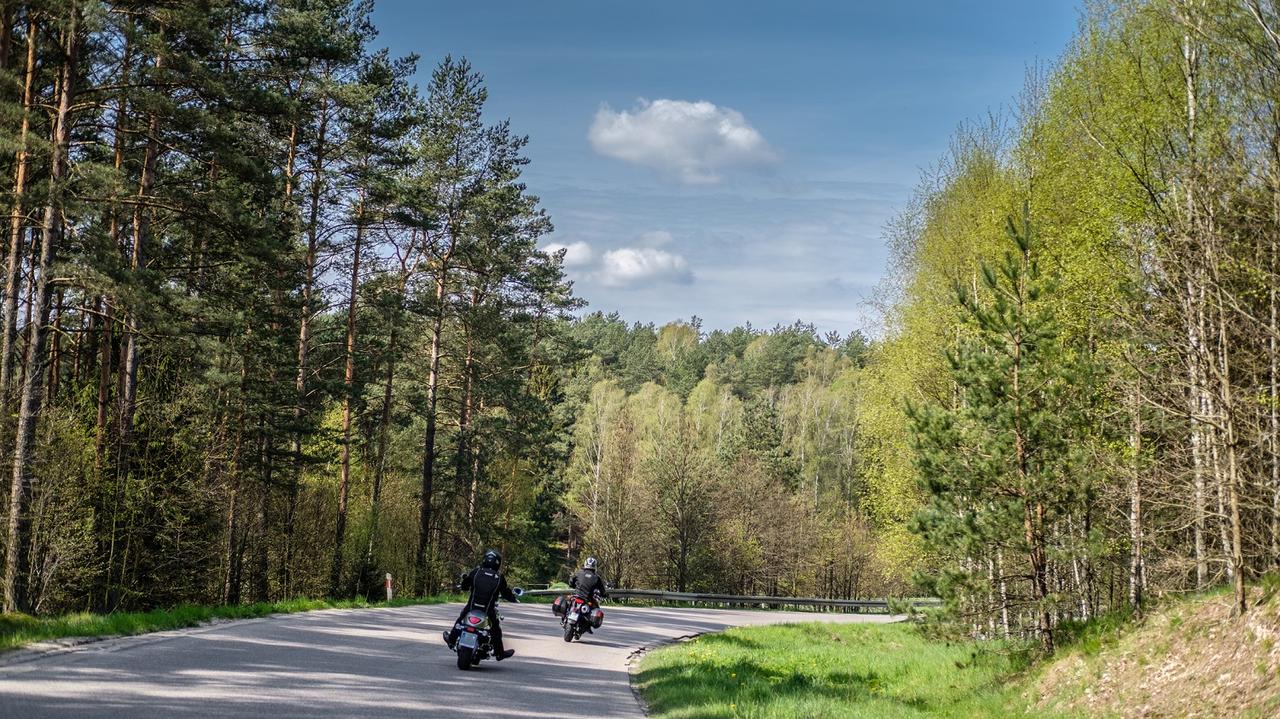 Trasy motocyklowe w Polsce