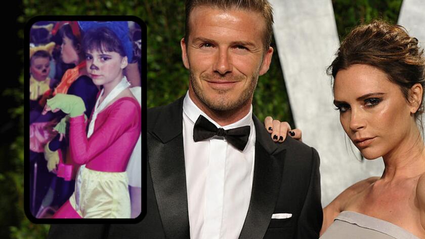 Victoria i David Beckhamowie