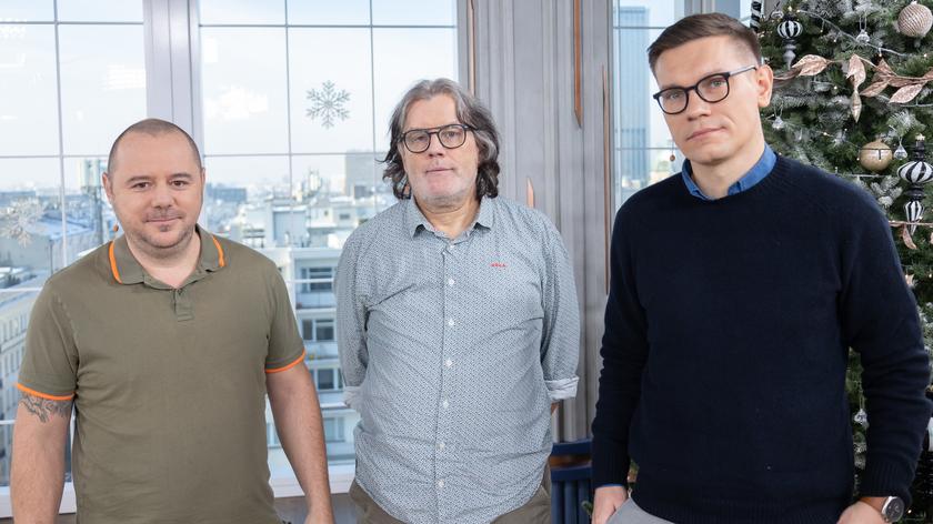 Bartłomiej Widawski, Łukasz Pawłowski, Piotr Niemczyk