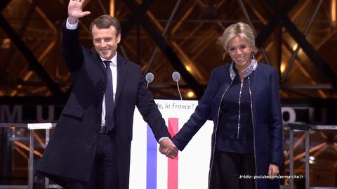 Brigitte i Emmanuele Macron