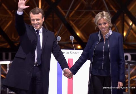 Brigitte Macron, czyli pierwsza taka dama. "Nie można opisać jego bez niej" 