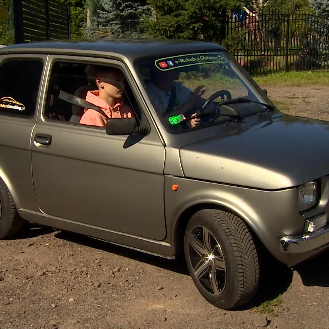 E-Maluch Z Głuszycy - Jak Wygląda Elektryczny Fiat 126P? - Dzień Dobry Tvn