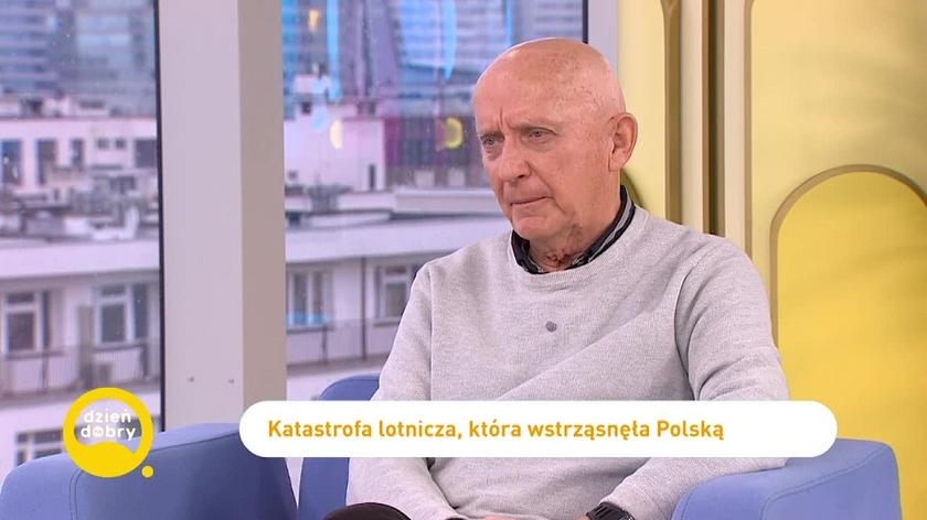 Jerzy Dziewulski, były policjant 