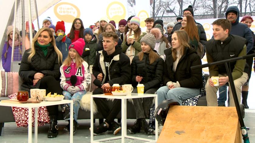 Dzieciaki z Andrychowa podbijają telewizję 