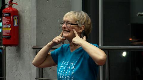 Irmina Ziółkowska o sportowej pasji