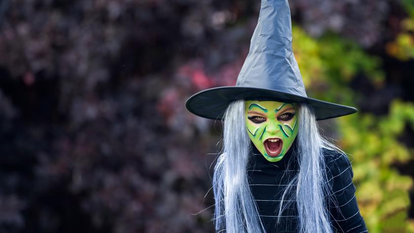 Makijaż na Halloween