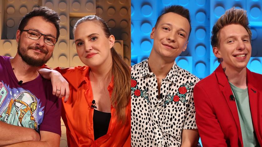 Uczestnicy "LEGO Masters"