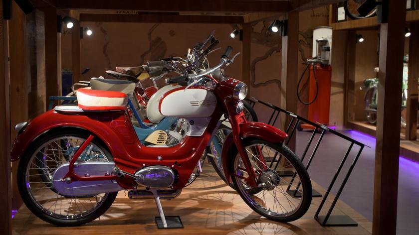 Jedyne takie muzeum mopedów 
