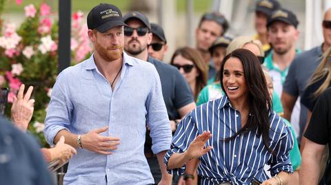 Wielka Brytania. Meghan Markle i Harry wrócili do kraju