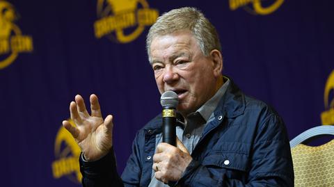 William Shatner miał raka. Chorował w tym samym czasie, co jego córka