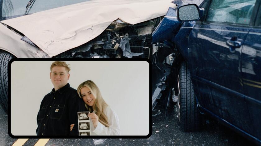 wypadek drogowy, Parker and Chloe Stott 