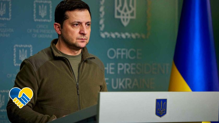 prezydent Ukrainy, Volodymyr Zelenskyy 