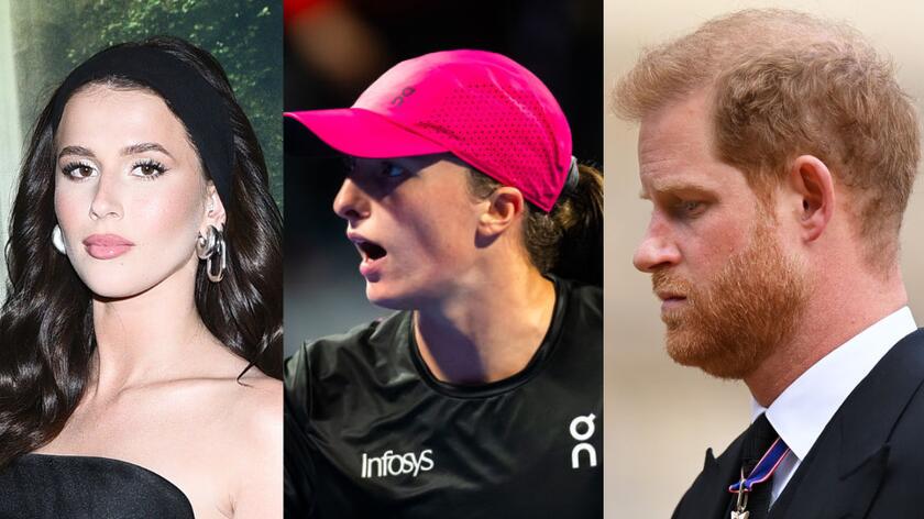 Roksana Węgiel, Iga Świątek, książę Harry