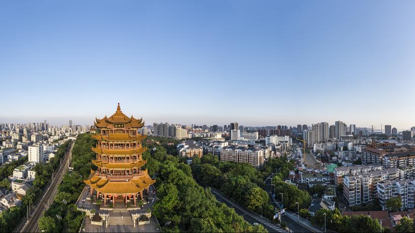 Wuhan w Chinach