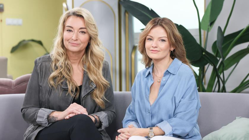 Martyna Wojciechowska i Agata Zając